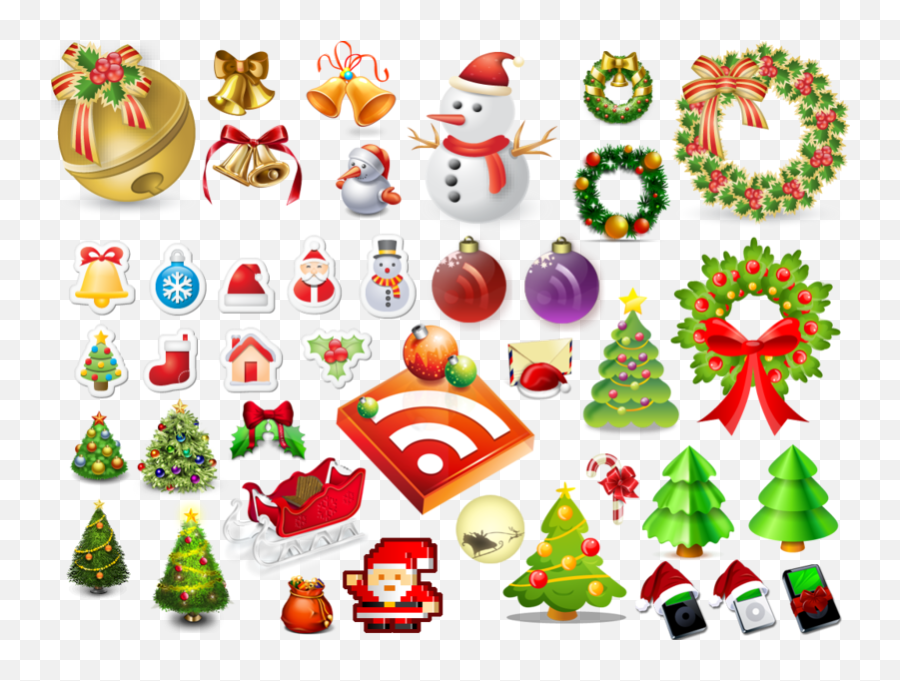 Christmas Stuff Psd Official Psds Emoji,Images Of Emojis Santa Chirsmas
