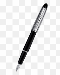 Aurora Italy 150 Fountain Pen - Special Edition Black Emoji,Monteverde Emotions Ink