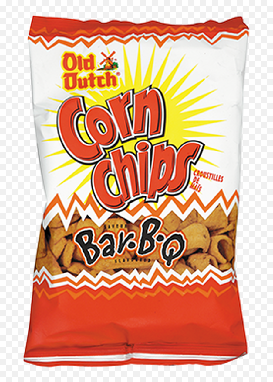 Old Dutch Bar - Bq Corn Chips 85g3 Oz Bag Imported From Canada Emoji,How To Use Big Eye Hubba Hubba Emoticon Picture On Facebook