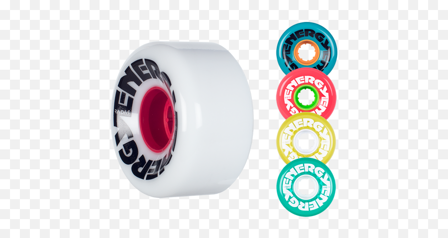 Radar - Energy 62 Roller Derby Wheels 4 Pack Emoji,Emotion Wheels Skateboard