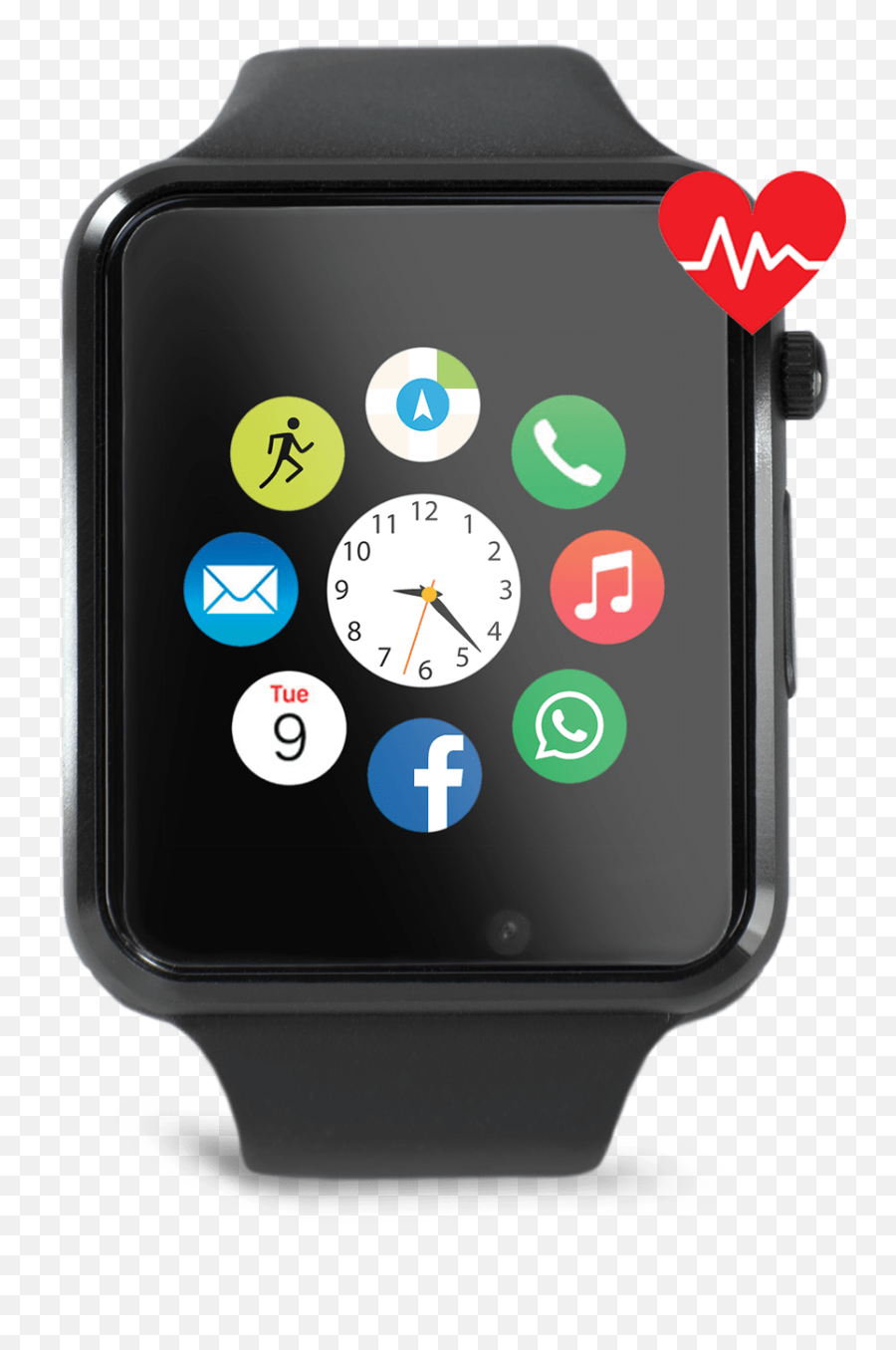 Smartwatch Inklusive Gigaset Gs185 Handyhandyde Emoji,Emoji Blitz Tastatur