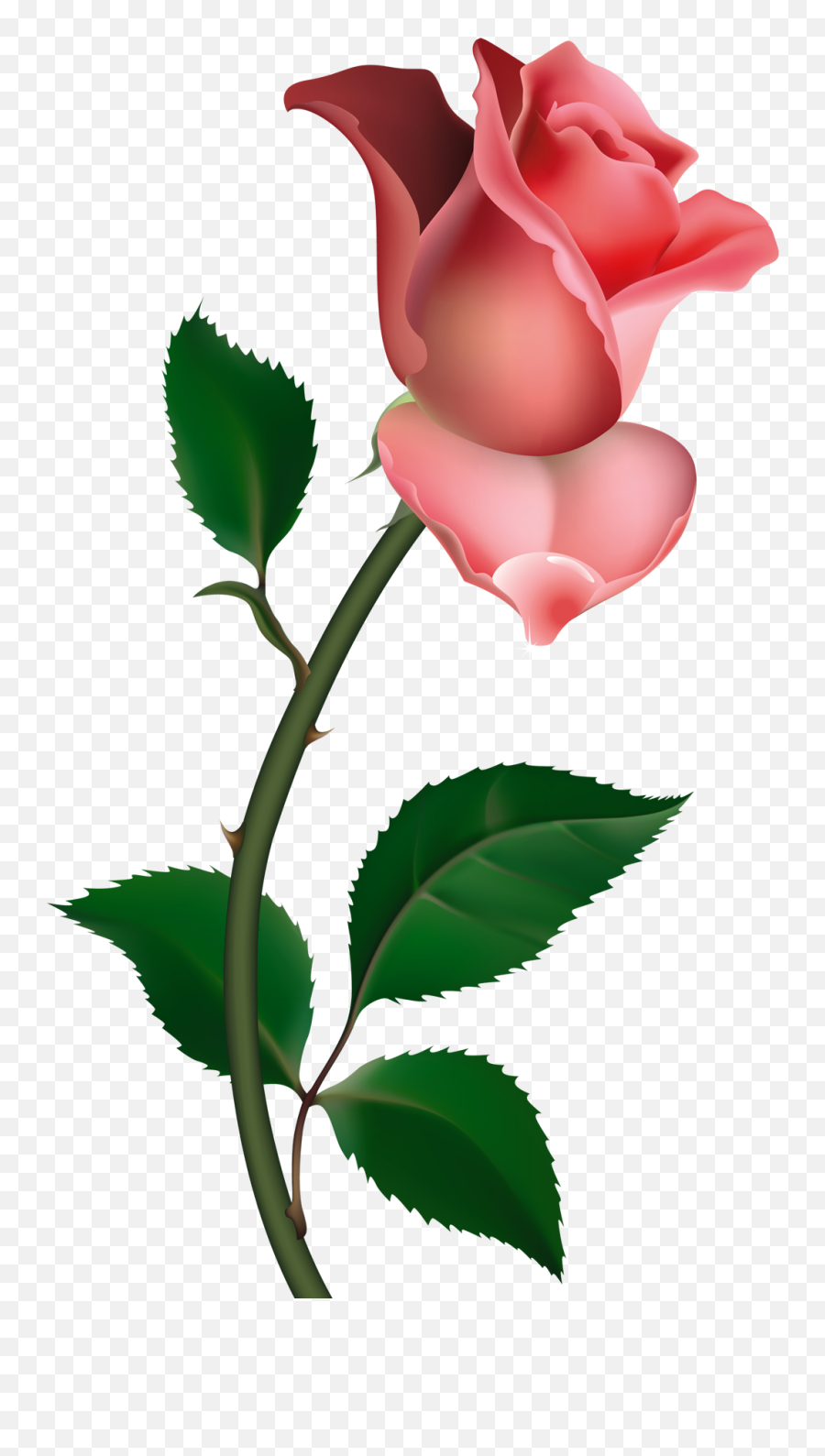 Roses Pink Rose Clip Art Noelle Nichols - Clipartix Rose Free Clipart Emoji,Wilting Rose Emoji