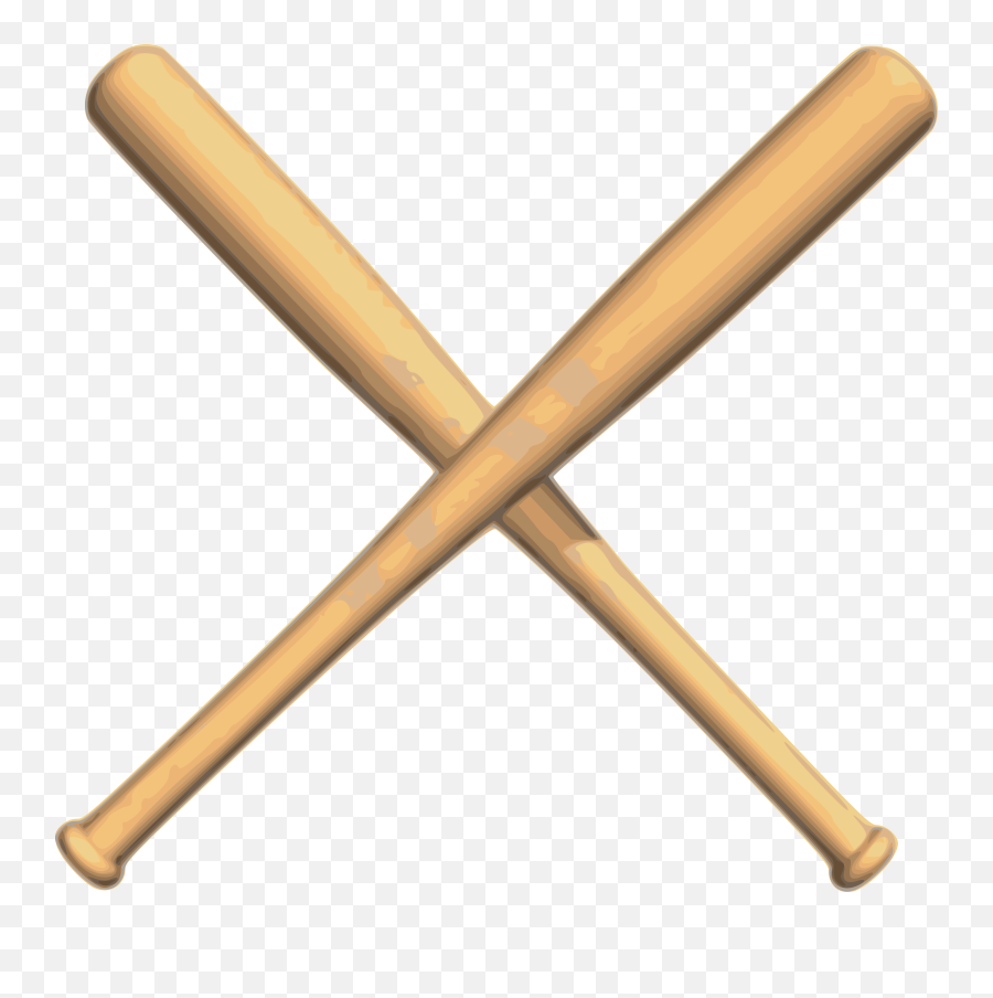 Picture Of Baseball Diamond - Baseball Bats Clipart Png Emoji,Emoji Baseball And Diamond