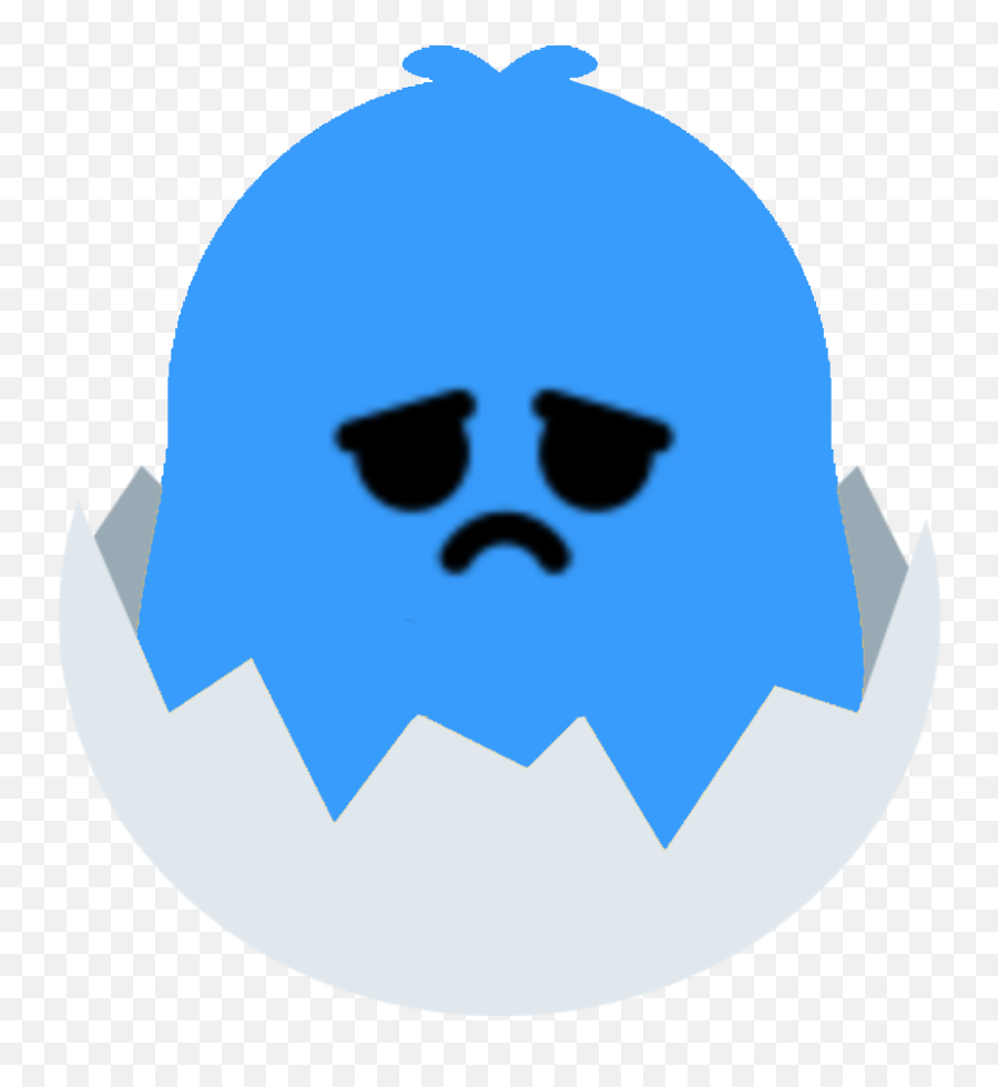 Discordtwitter Hatching Chick Emoji But With Brawl Stars,Cute Ghost Emoji