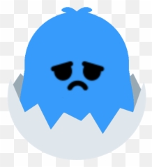 Discordtwitter Hatching Chick Emoji But With Brawl Stars,Cute Ghost Emoji