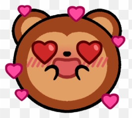 Monkey Roll Kawaii Climb By Platonic Games Emoji,Climb Emoji