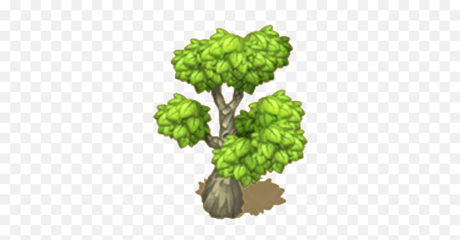 Small Sycamore Tree Dragonvale Wiki Fandom Emoji,Leaves Emoji Iphoner