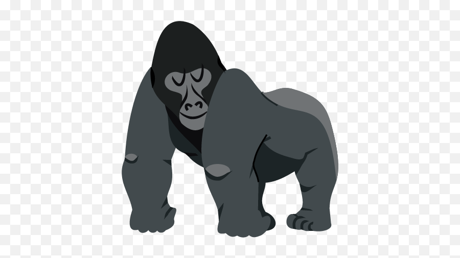 My Zoo Safari Dispatch Kids Emoji,Gorrilla Emoji