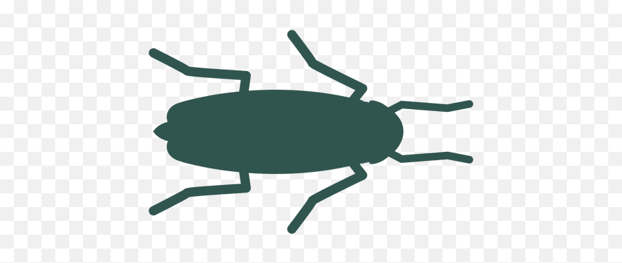 Insect Silhouette Graphics To Download Emoji,Roach Emoji