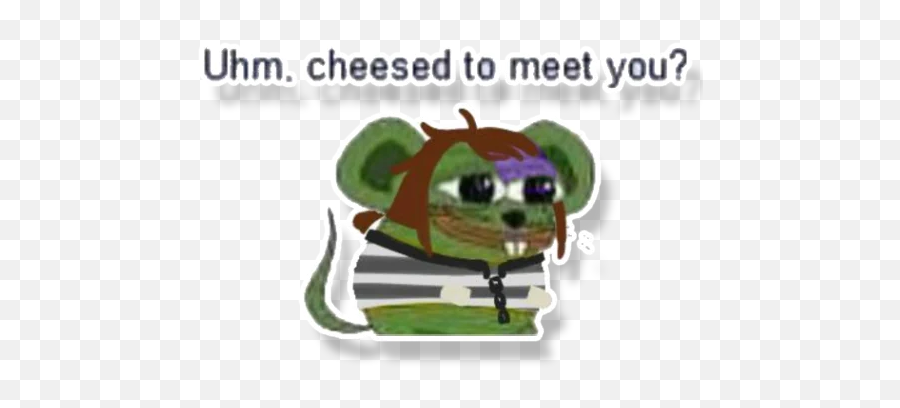 Telegram Sticker From Pepe Mouse Pack Emoji,Uhm Emoji