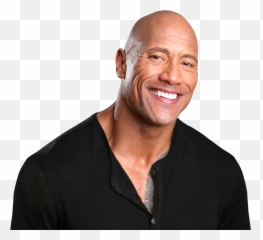The Rock Dwayne Johnson Free Png Image Png Arts Emoji,Dwayne Rock Emojis