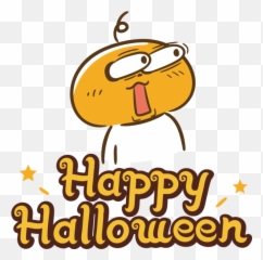 Halloween Smiley Emoticon Happiness For Happy Halloween For Emoji,Smiling Emoticon