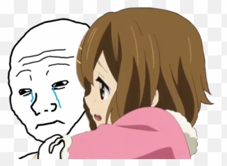 Telegram Sticker From Anime Hugs Kisses U0026 Random Pack Emoji,Sad Hugs Emoji