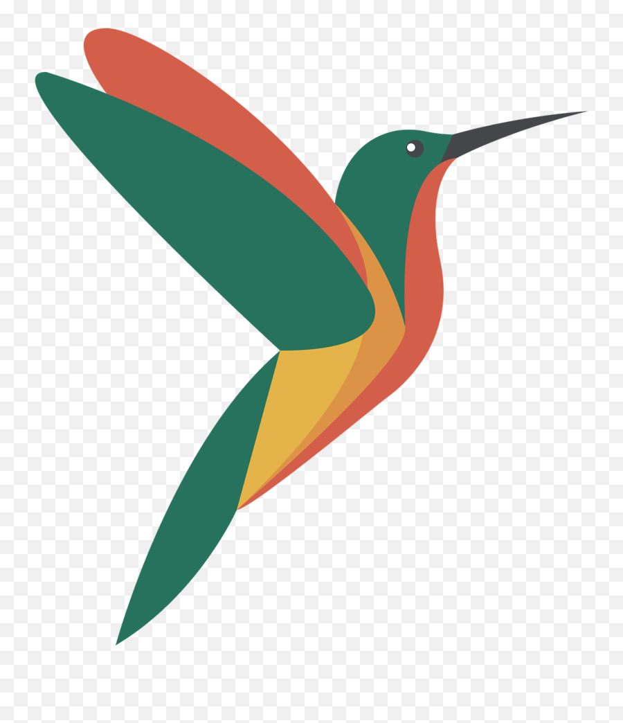 Hummingbird Bird Emoticon - Beija Flor Emoji,Bird Emoji