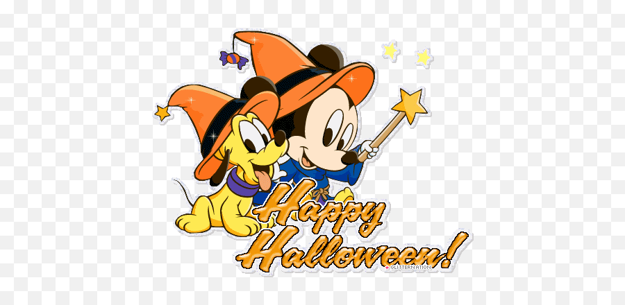 Halloween Wishes - Wishes Greetings Pictures U2013 Wish Guy Baby Mickey Mouse Emoji,Halloween Animated Emoticons