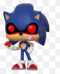 Funko Pop Sonic Sonicexe Sticker - Funko Pop Sonic With Emerald Emoji,Funko Emoji