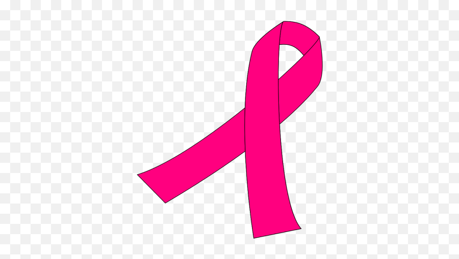 Clipart The Pink Ribbon Breast Cancer - Breast Cancer Ribbon Png Emoji,Breast Cancer Emoji