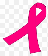 Clipart The Pink Ribbon Breast Cancer - Breast Cancer Ribbon Png Emoji,Breast Cancer Emoji