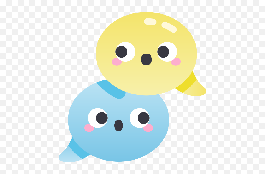 Speech Bubbles - Free Communications Icons Dot Emoji,Speech Bubble Emoticon