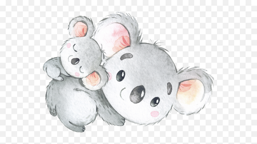 Koala - Coala Aquarela Png Emoji,Rosanna Pansino Emoji Cookies