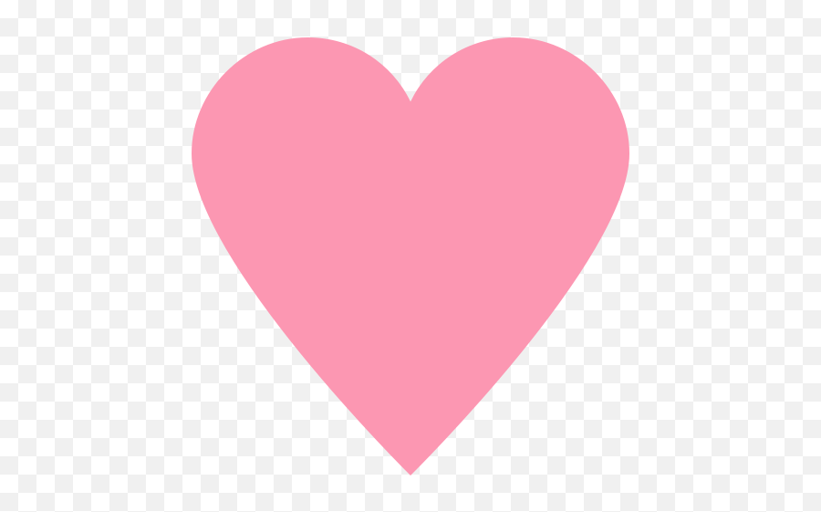 White Heart Suit Emoji High Definition - Hot Pink Heart Png,How To Get The White Heart Emoji