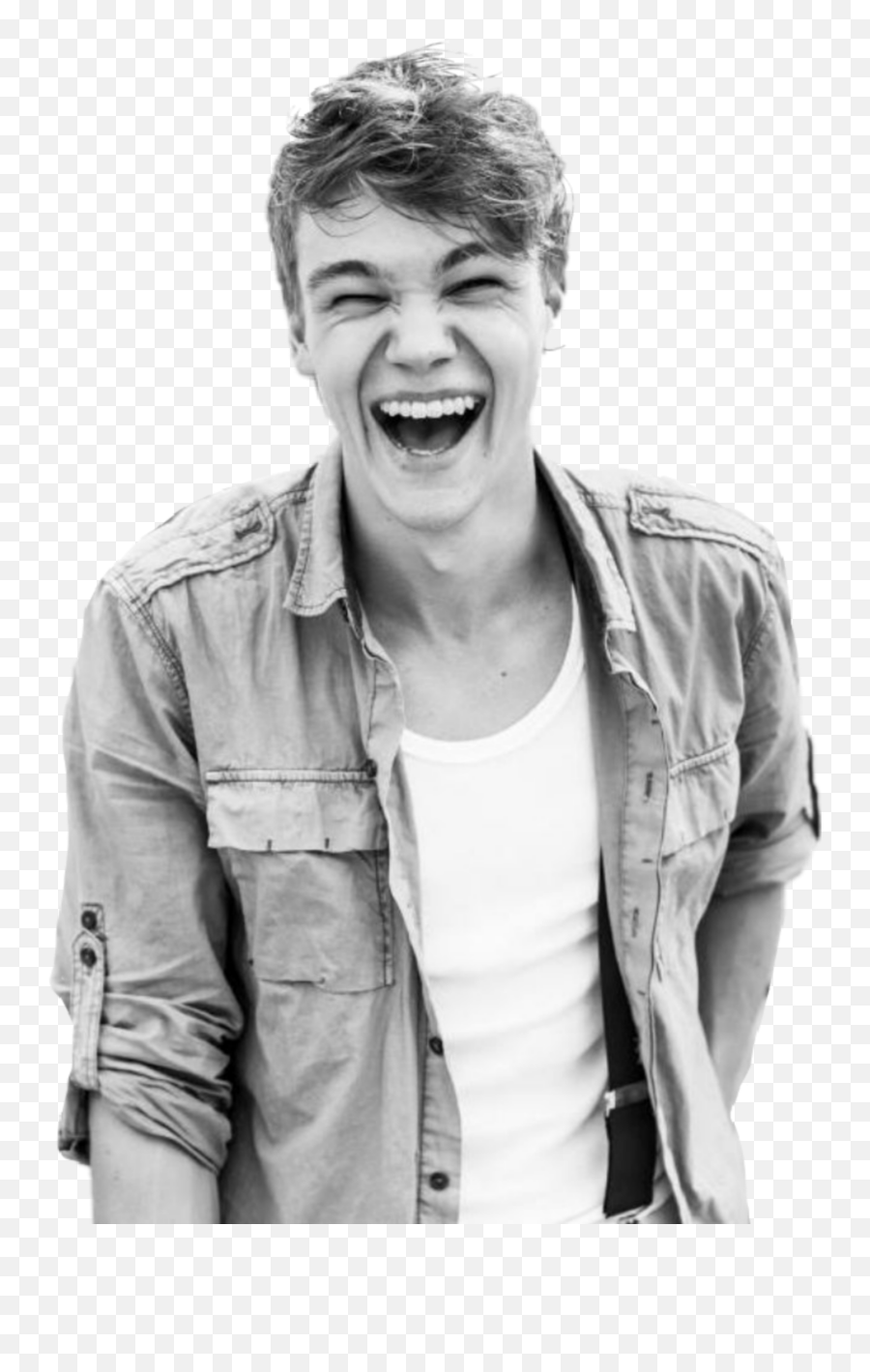 Mj Mikolas Josef Mikolasjosef Sticker - Smart Casual Emoji,Terez Emoji