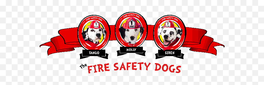 National Pet Fire Safety Day Text Png - Dog Supply Emoji,Fire Dog Emoji