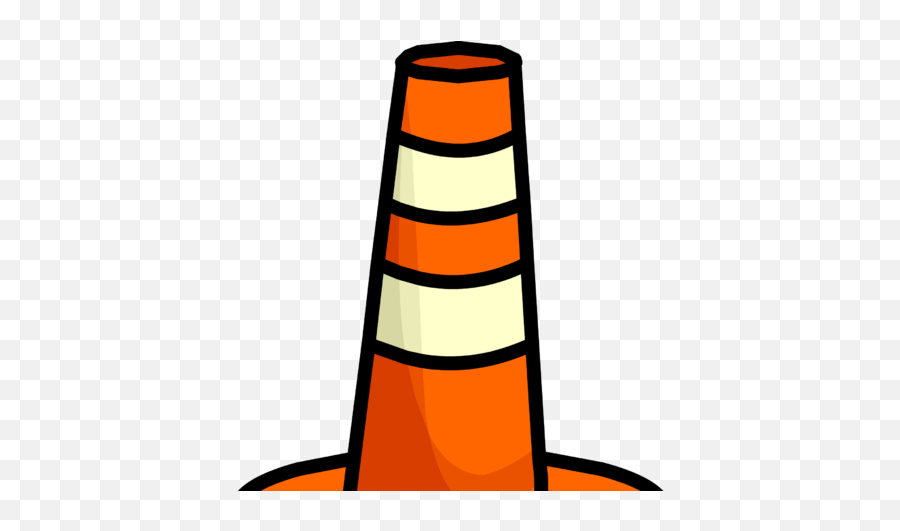 Construction Pylon - Vertical Emoji,Construction Emojis