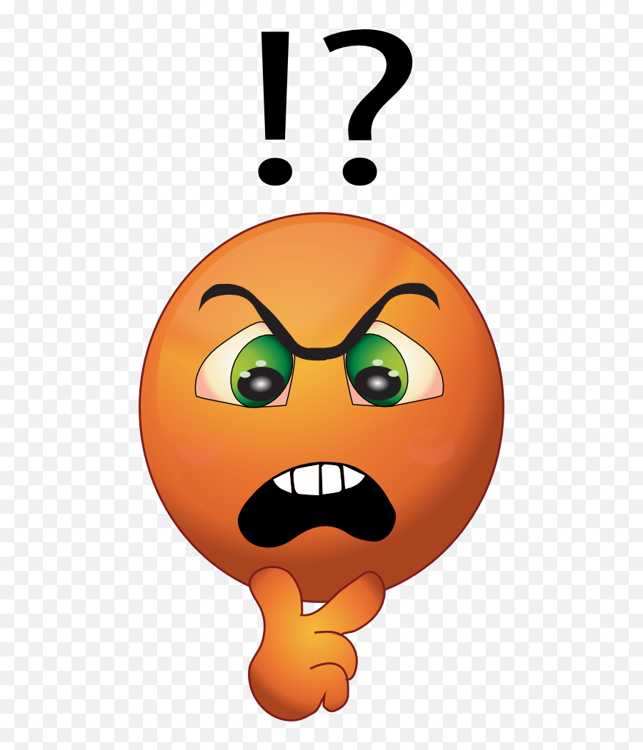 Smiley Clipart Orange Smiley Orange Transparent Free For Emoji,Angry Emoticon