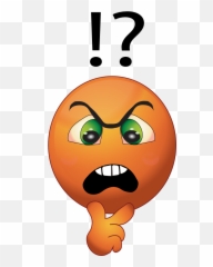 Smiley Clipart Orange Smiley Orange Transparent Free For Emoji,Angry Emoticon