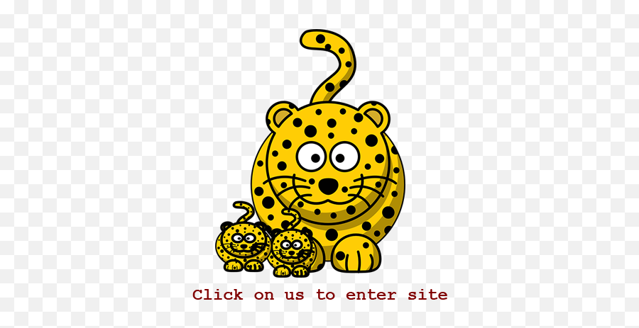 Leopards World - Dibujos De Leopardos Fáciles Emoji,Lounging Emoticon