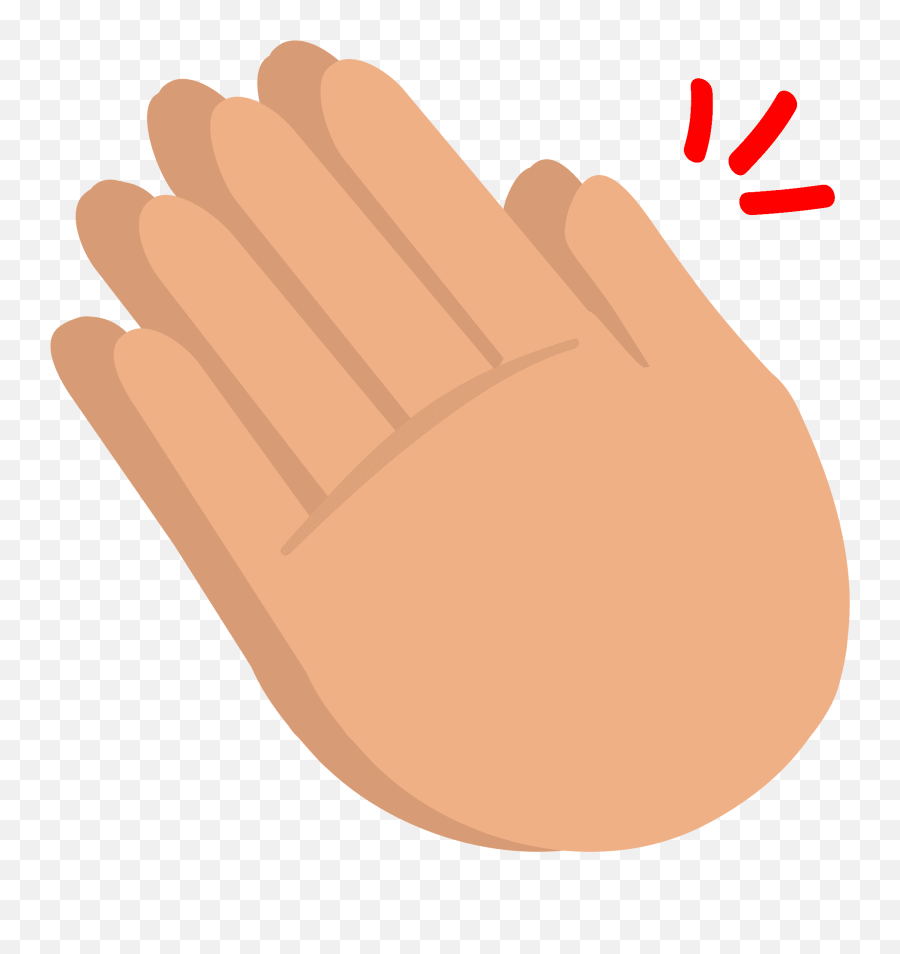 Clapping Hands Emoji Clipart Free Download Transparent Png,Black Clap Emoji