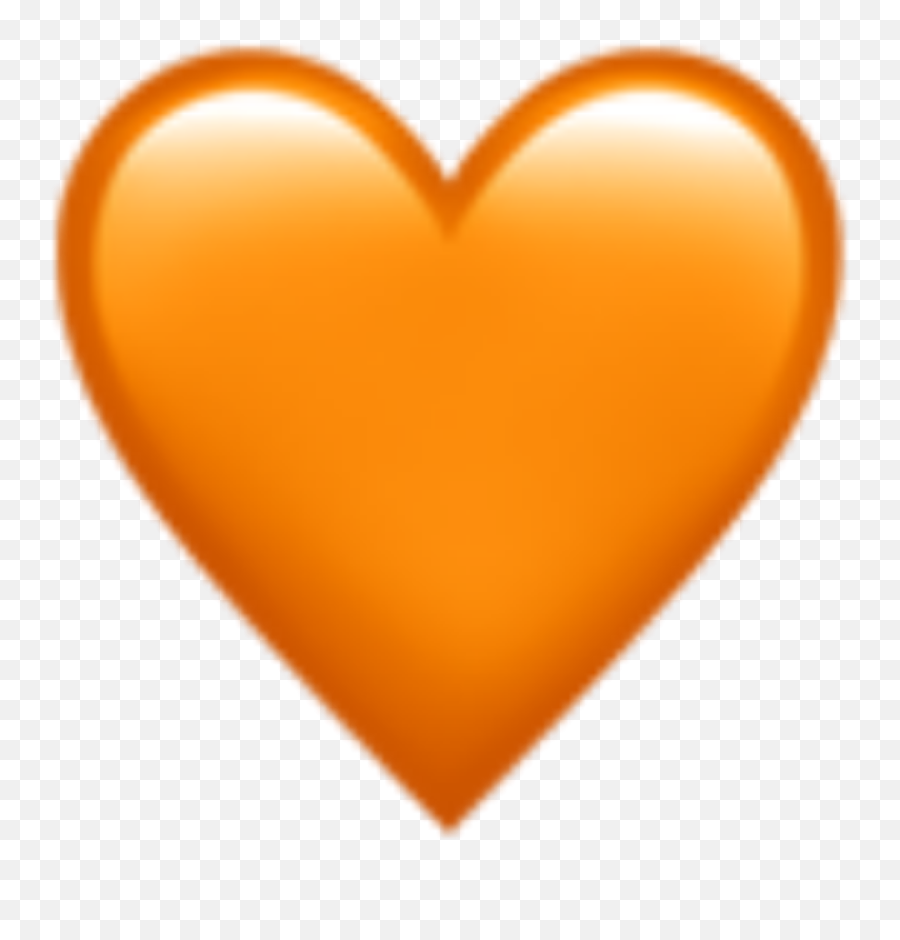 Daftar Arti Warna Emoji Hati Di Whatsapp Supaya Tak Salah Makna - Orange Heart Emoji Png,Arti Emoji Whatsapp