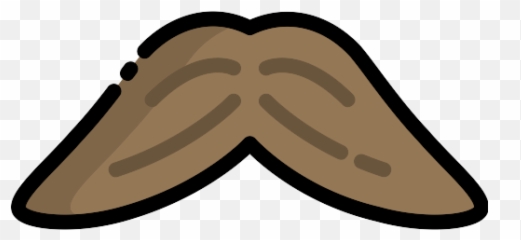 Moustache Emoji Vector Svg Icon - Girly,Moustache Emoji Iphone