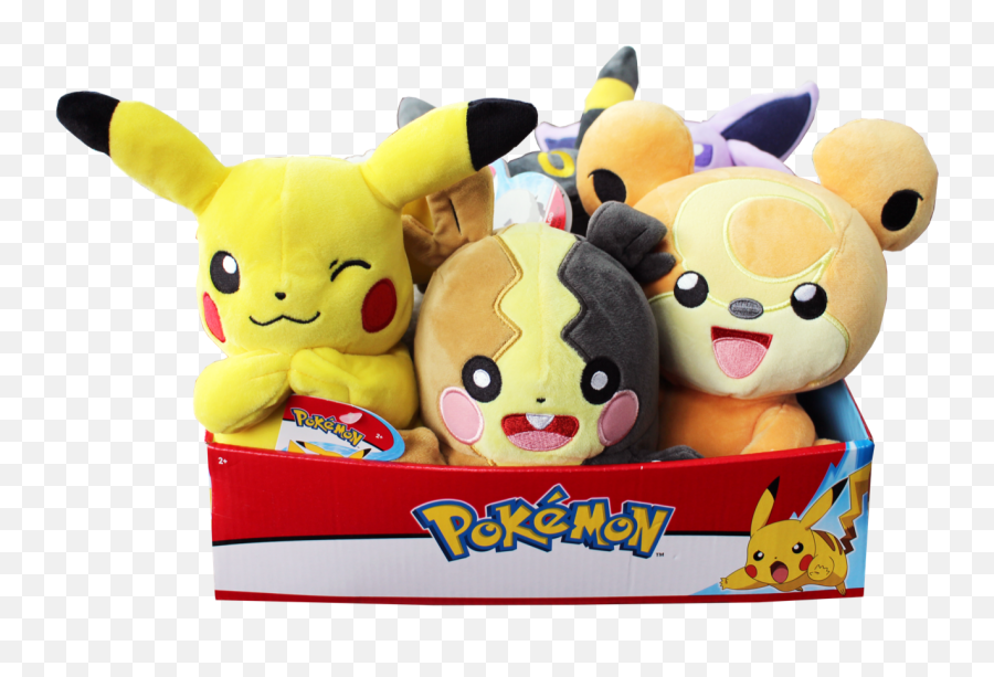Pokemon 8 Inch Plush - Happy Emoji,Emoji Stuffed Toys