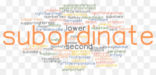 Subordinate Synonyms And Related Words What Is Another - Dot Emoji,Vicarious Emotions