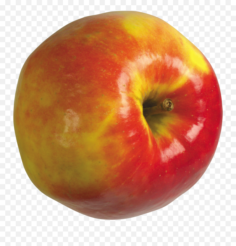 Apple Red And Yellow Png Image Red Apple Apple - Apple Emoji,Apple Emotion