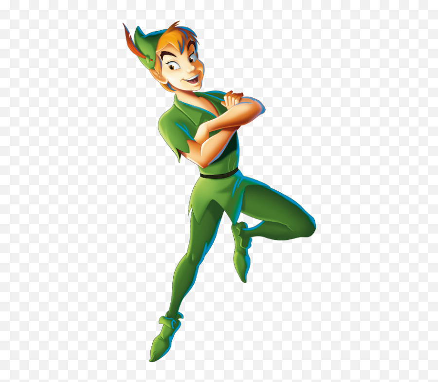 Peter Pan Png - Fairy Tales Peter Pan Character Emoji,Peter Pan Disney Emoji