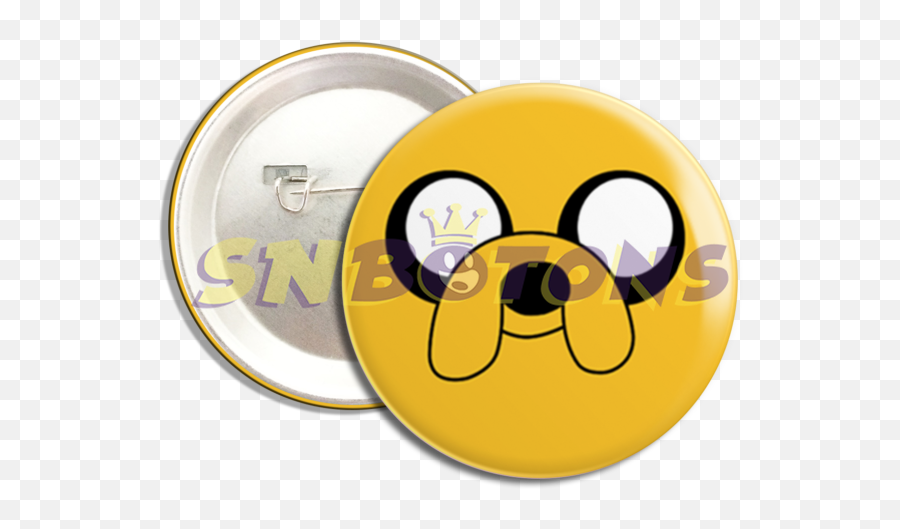 Boton - Hora De Aventura Emoji,Emoticon Chapolin