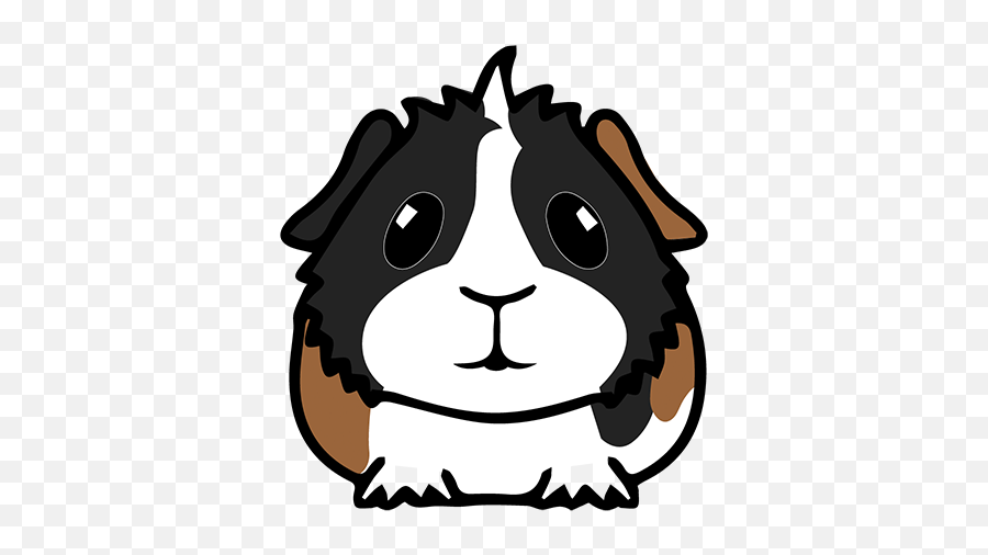 Guinea Pig Live Wallpaper - Clipart Cartoon Guinea Pig Emoji,Guinea Pig Emoji