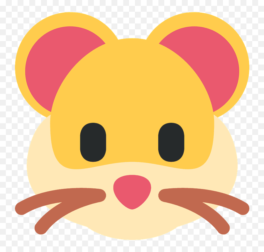 Hamster Face Emoji Meaning With - Hamster Emoji Twitter,Tiger Emoji
