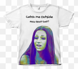 Toddleloo - Catch Me Outside How Bout Tshirt Emoji,Cash Me Outside Emoji