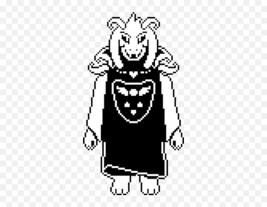 Asriel Dreemurr - Asriel Dreemurr Png Emoji,Asriel Emoji