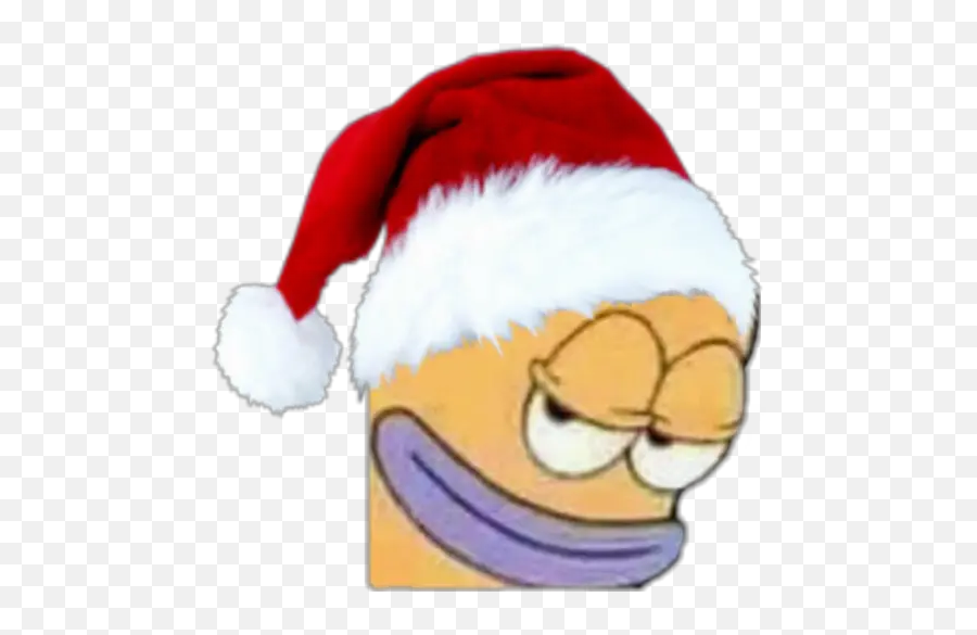 Navidad - Stomach Growling Meme Emoji,Mrs Claus Emoji