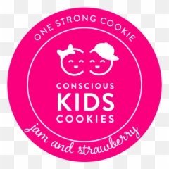 Jam And Strawberry Cookie One Strong Cookie - Jenkinson Insurance Emoji,Emoticon Cookies