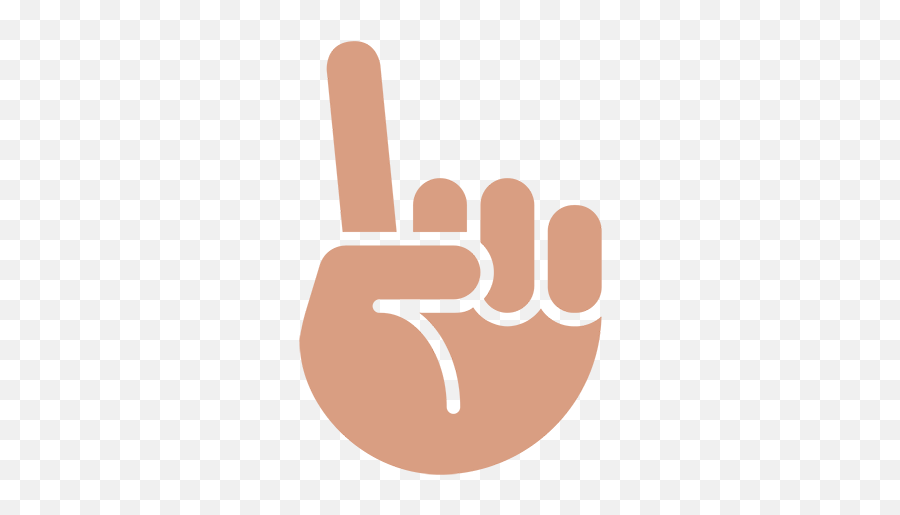 White Up Pointing Index Id 10570 Emojicouk - Fingers Point Icon Png,Pointing Finger Emoji