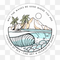 Pin - Chapman At Sea Surf Stickers Emoji,Glo Man Emoji