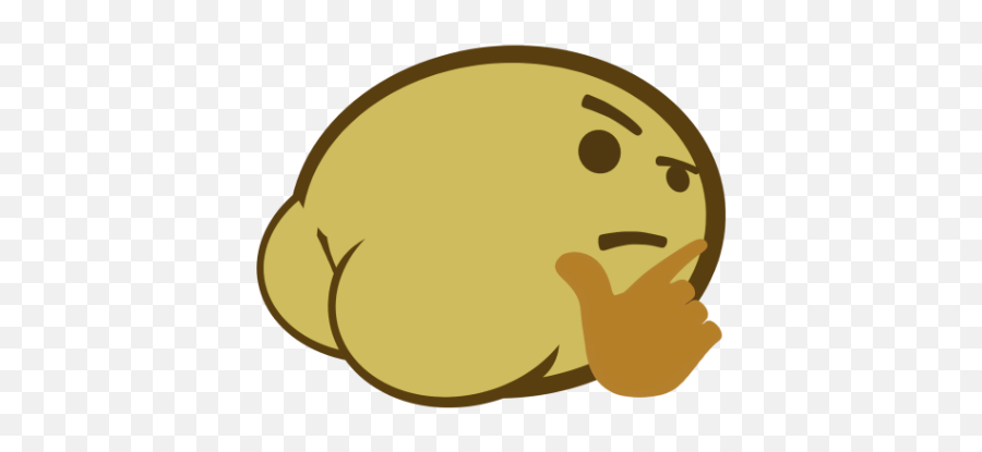 I Learned How To Design Emojis In - Happy,Thicc Thinking Emoji