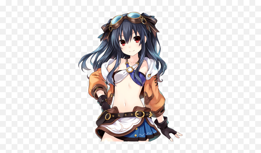 Uni4 Goddesses Online Hyperdimension Neptunia Wiki Fandom - Hyperdimension Neptunia Cyberdimension Uni Emoji,The Evil Wiki Sunset's Emotion Gloating