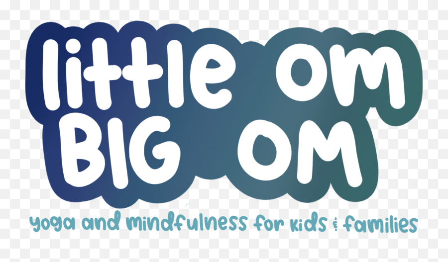 Little Om Big Om Our Program - Dot Emoji,Teach Kids Breath For Big Emotions
